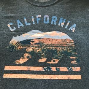 Dark heathered grey Tony Hawk T-shirt